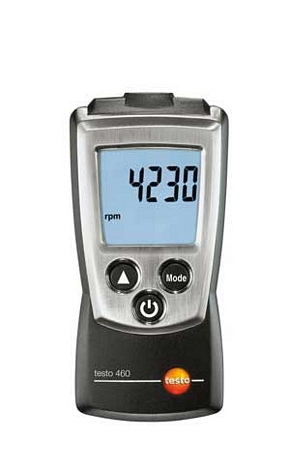 Testo 460 0560 0460 Tahometrs, rotācijas ātruma mērītājs